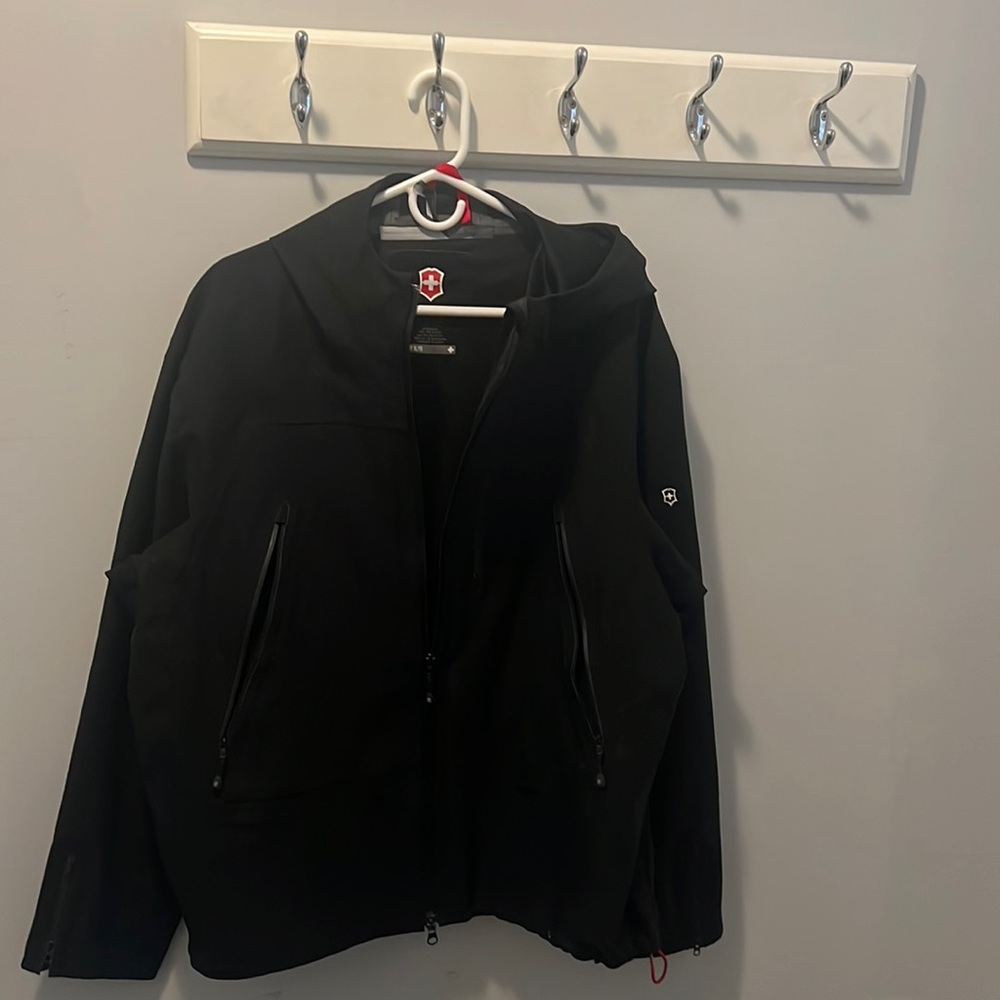 Black Victorinox Jacket XL